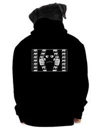 pánska mikina na zips