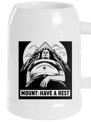Mount have a rest polliter White
