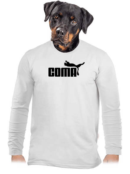 Coma pánske dlhý rukáv White