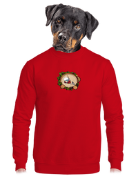 unisex mikina bez kapucne