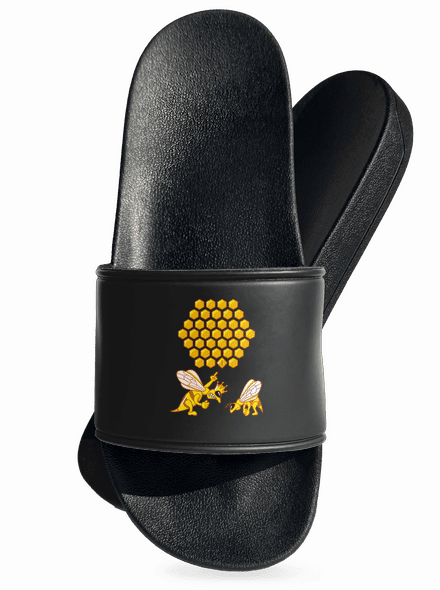Sladká chyba šľapky Black