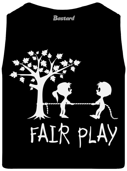Fair play pánske tielko Black