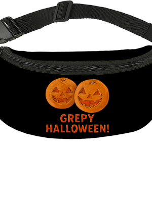 Grepy Halloween ľadvinka Black