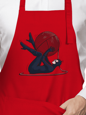 Catwoman zástera Red