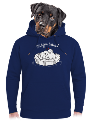 unisex mikina premium