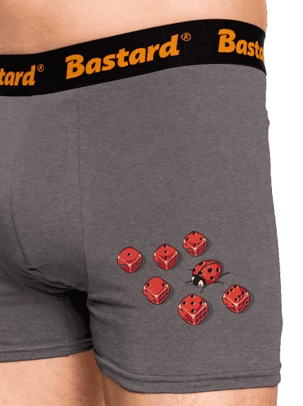 Mimikry boxerky Gray Melange