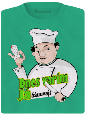 Dnes varím ja dámske športové tričko Mint Mal