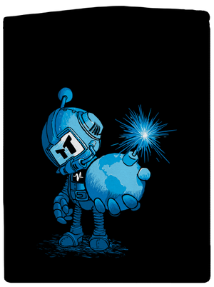 Časovaná bomba dámska mikina na zips Black