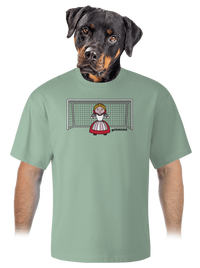 unisex tričko oversized