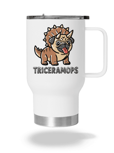 Triceramops termohrnček White