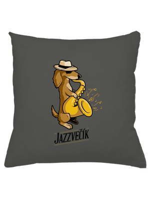 Jazzvečík vankúš Gray Pol