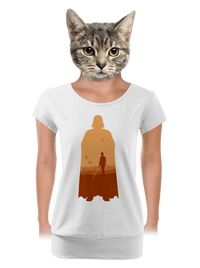 dámske tričko s lemom