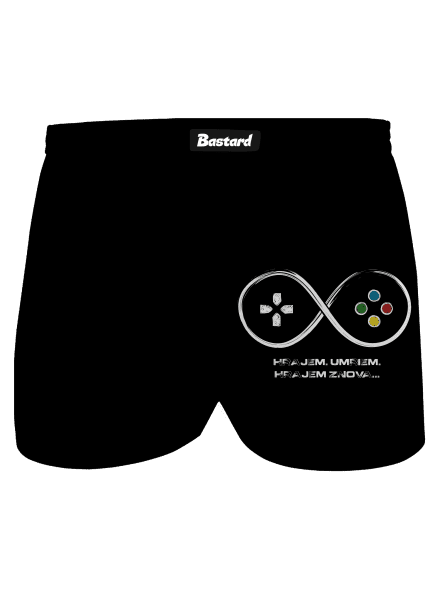 Hrajem znova pánske trenky Black