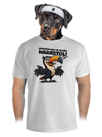 pánske športové tričko
