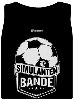 Simulanten bande dámske tielko klasické Black