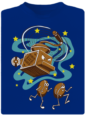 Namelu vás pánske športové tričko Royal Blue Mal