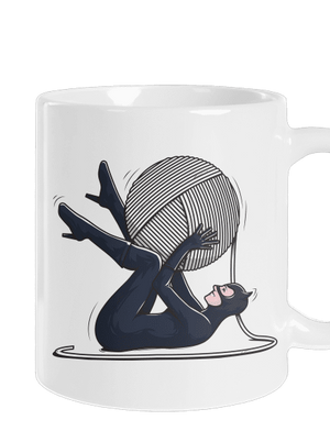 Catwoman klasický hrnček White