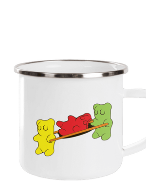 Gumkáči plecháčik White