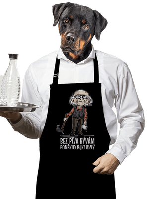 Neklidný bez piva zástera Black