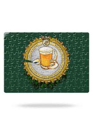 Pivný horoskop: Rak puzzle White