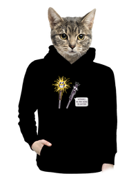 dámska mikina klokanka