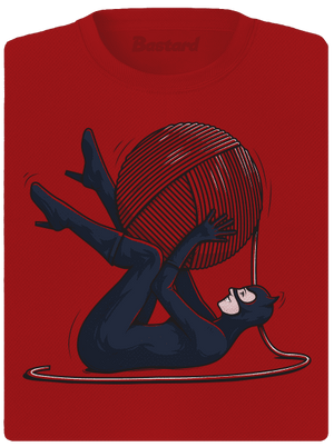 Catwoman dámske športové tričko Red Mal