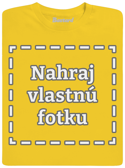 Vlastná potlač detské tričko Gold