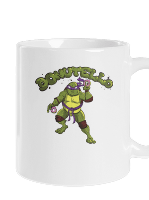 Donutello klasický hrnček White