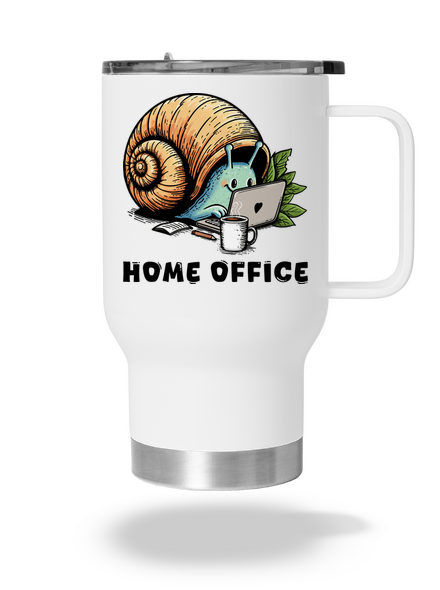 Slimákov home office termohrnček White