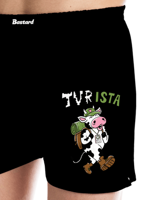 Tur na cestách pánske trenky Black