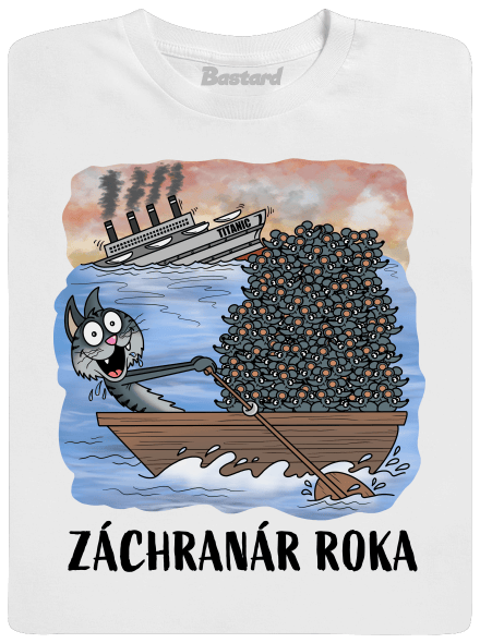 Záchranár roka detské tričko White