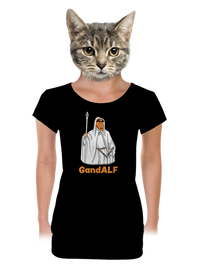 dámske tričko s lemom
