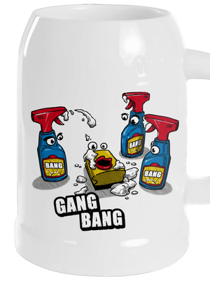 Gang Bang polliter White