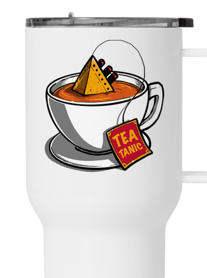 Teatanic termohrnček White