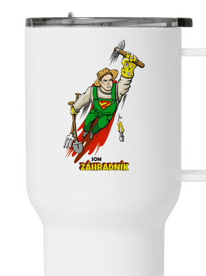 Záhradník termohrnček White