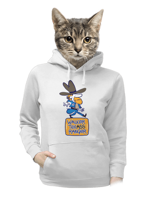 dámska mikina klokanka