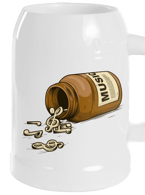 Music Pills polliter White