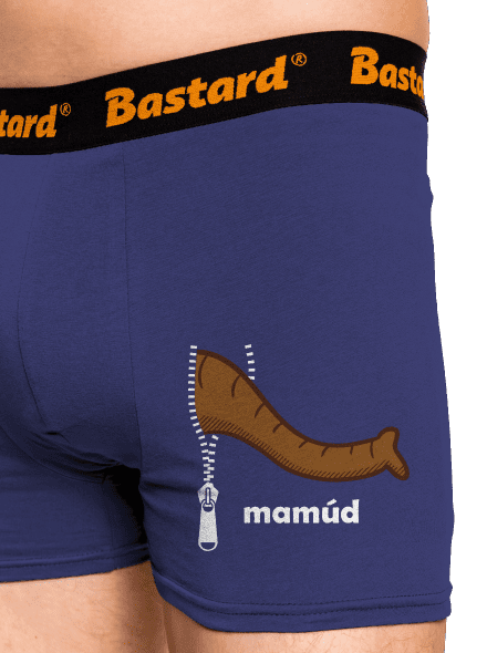 Mamúd boxerky Blue Navy