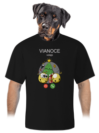 unisex tričko oversized