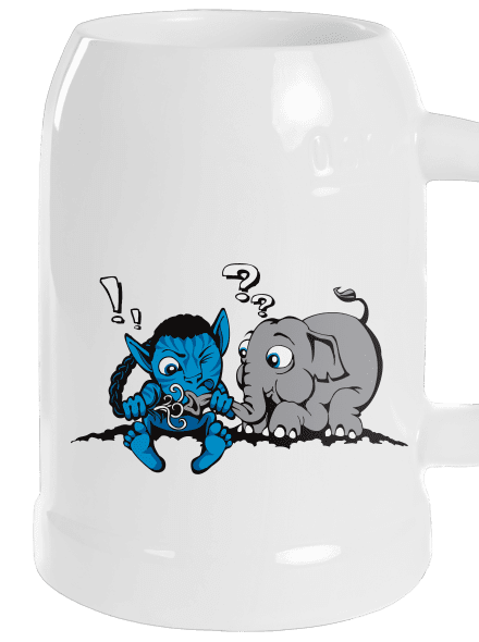 Error 501 polliter White