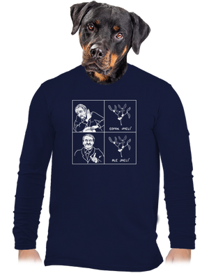 Cimrman: Copak jmelí pánske dlhý rukáv Navy