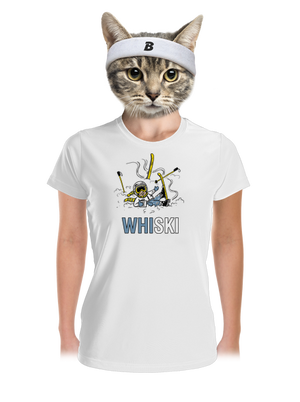 dámske športové tričko