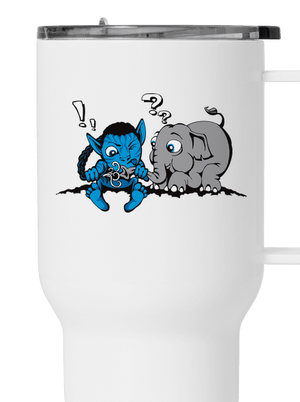 Error 501 termohrnček White