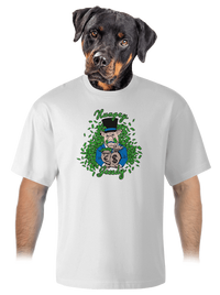 unisex tričko oversized