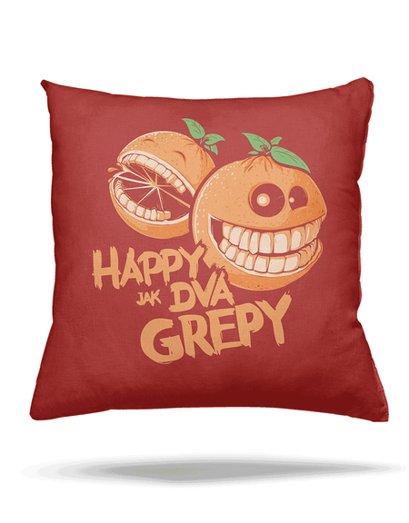 Happy grepy vankúš