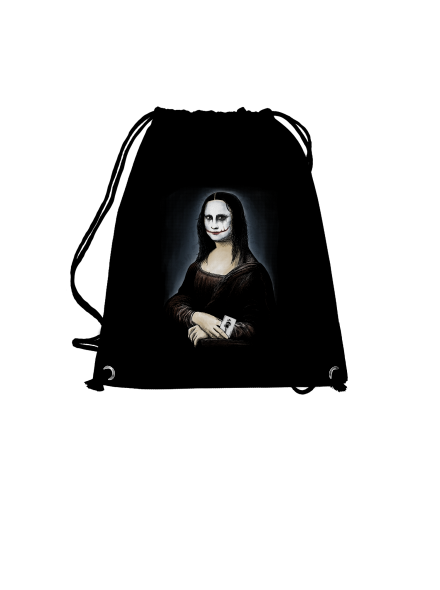 Mona Joker Lisa vak Black