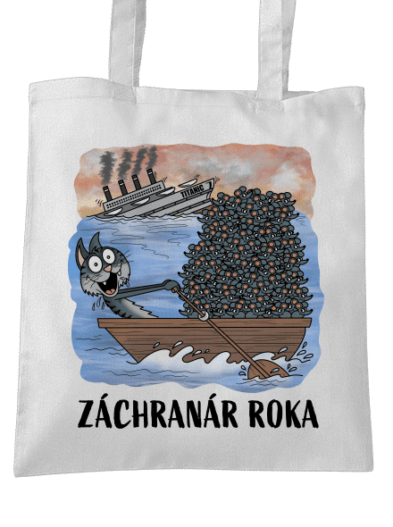 Záchranár roka taška White