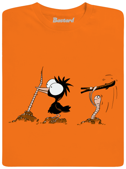 Nesprávny koniec detské tričko Orange