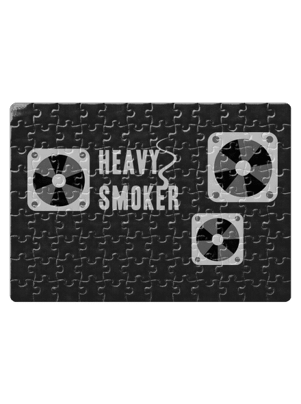 Heavy smoker puzzle White
