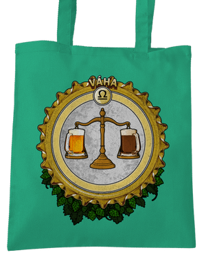 Pivný horoskop: Váha taška Mint